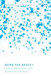 Being for Beauty : Aesthetic Agency and Value