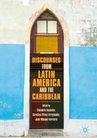 Discourses from Latin America and the Caribbean : Current Concepts and Challenges