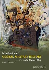 Ｊ．ブラック著／グローバル軍事史入門（第２版）<br>Introduction to Global Military History : 1775 to the Present Day（3）