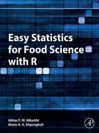 食品科学のためのやさしいＲ統計学<br>Easy Statistics for Food Science with R