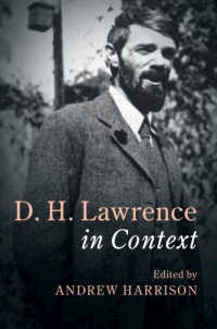 Ｄ．Ｈ．ロレンス研究のコンテクスト<br>D. H. Lawrence In Context