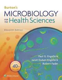 バートン保健科学のための微生物学（第１１版）<br>Burton's Microbiology for the Health Sciences（11）