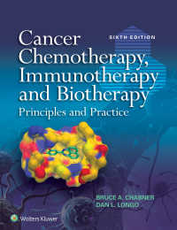 Cancer Chemotherapy, Immunotherapy and Biotherapy（6）