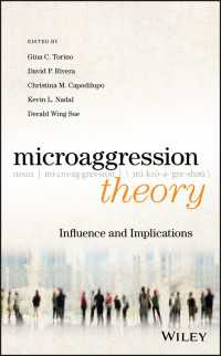 マイクロアグレッションの理論<br>Microaggression Theory : Influence and Implications