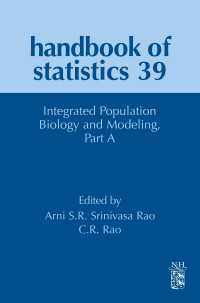 統計学ハンドブック３９：集団生物学<br>Integrated Population Biology and Modeling, Part A