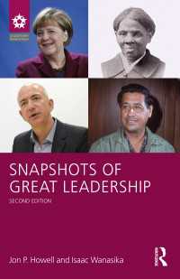 Snapshots of Great Leadership（2 NED）