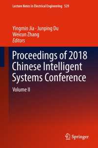 Proceedings of 2018 Chinese Intelligent Systems Conference : Volume II