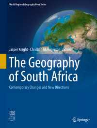 The Geography of South Africa : Contemporary Changes and New Directions