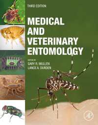 医科・獣医科昆虫学（第３版）<br>Medical and Veterinary Entomology（3）
