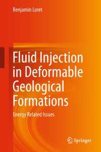 Fluid Injection in Deformable Geological Formations : Energy Related Issues