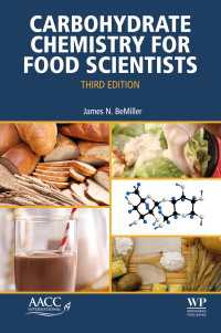 食品科学のための炭水化物化学（第３版）<br>Carbohydrate Chemistry for Food Scientists（3）