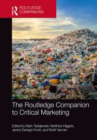 ラウトレッジ版　批判的マーケティング必携<br>The Routledge Companion to Critical Marketing
