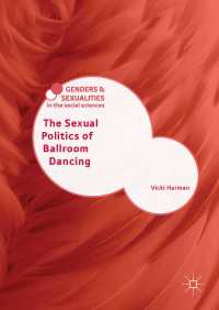 The Sexual Politics of Ballroom Dancing〈1st ed. 2019〉