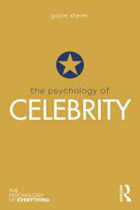 セレブリティの心理学<br>The Psychology of Celebrity