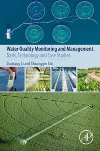 Water Quality Monitoring and Management : Basis, Technology and Case Studies