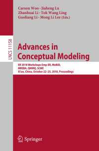 Advances in Conceptual Modeling : ER 2018 Workshops Emp-ER, MoBiD, MREBA, QMMQ, SCME, Xi’an, China, October 22-25, 2018, Proceedings
