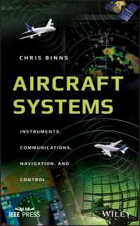 航空機システム<br>Aircraft Systems : Instruments, Communications, Navigation, and Control