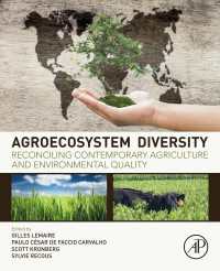 農業生態系の多様性：現代的農業と環境の調和<br>Agroecosystem Diversity : Reconciling Contemporary Agriculture and Environmental Quality