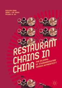 Restaurant Chains in China : The Dilemma of Standardisation versus Authenticity