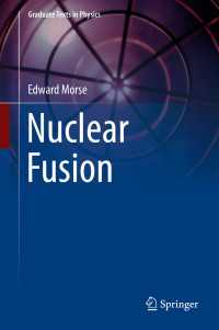核融合（テキスト）<br>Nuclear Fusion〈1st ed. 2018〉