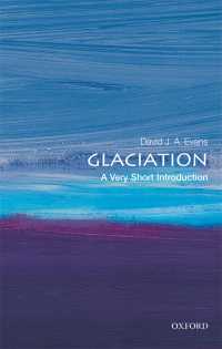 VSI氷河作用<br>Glaciation: A Very Short Introduction