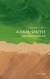 VSIアダム・スミス<br>Adam Smith: A Very Short Introduction