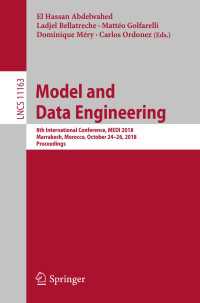 Model and Data Engineering : 8th International Conference, MEDI 2018, Marrakesh, Morocco, October 24–26, 2018, Proceedings