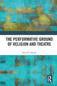 The Performative Ground of Religion and Theatre