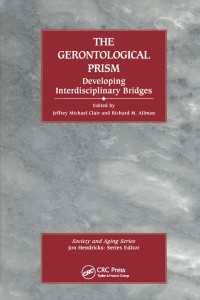 The Gerontological Prism : Developing Interdisciplinary Bridges