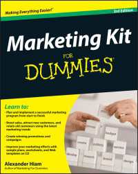 Marketing Kit for Dummies（3）