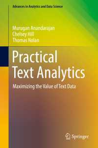 Practical Text Analytics : Maximizing the Value of Text Data