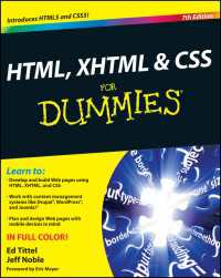 HTML, XHTML and CSS For Dummies（7）