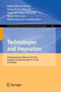 Technologies and Innovation : 4th International Conference, CITI 2018, Guayaquil, Ecuador, November 6-9, 2018, Proceedings