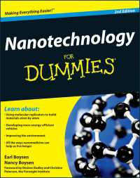 Nanotechnology For Dummies（2）