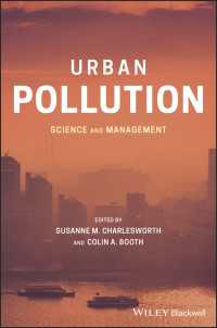 都市の環境汚染：科学と管理<br>Urban Pollution : Science and Management