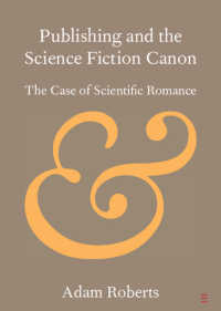 Publishing the Science Fiction Canon : The Case of Scientific Romance