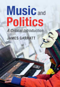 音楽と政治<br>Music and Politics : A Critical Introduction