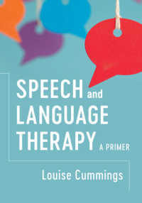 音声・言語療法入門<br>Speech and Language Therapy : A Primer