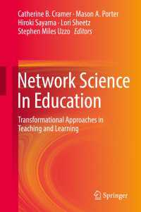 Network Science In Education : Transformational Approaches in Teaching and Learning
