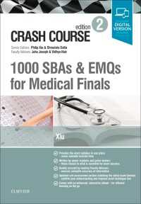 クラッシュコースSBA・EMQ型医学最終試験問題集（第２版）<br>Crash Course: 1000 SBAs and EMQs for Medical Finals : Crash Course: 1000 SBAs and EMQs for Medical Finals（2）