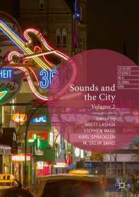 Sounds and the City〈1st ed. 2019〉 : Volume 2