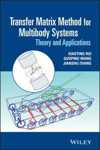 Transfer Matrix Method for Multibody Systems : Theory and Applications