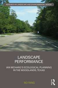 Landscape Performance : Ian McHarg’s ecological planning in The Woodlands, Texas
