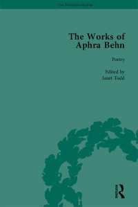 The Works of Aphra Behn: v. 1: Poetry