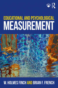 教育・心理測定入門<br>Educational and Psychological Measurement