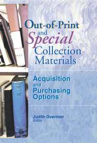 Out-of-Print and Special Collection Materials : Acquisition and Purchasing Options