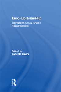 Euro-Librarianship : Shared Resources, Shared Responsibilities