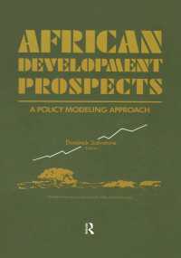 African Development Prospects : A Policy Modelling Approach