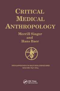 Critical Medical Anthropology（2 NED）