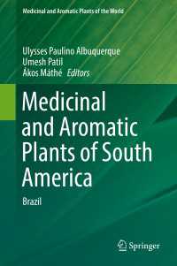 Medicinal and Aromatic Plants of South America〈1st ed. 2018〉 : Brazil